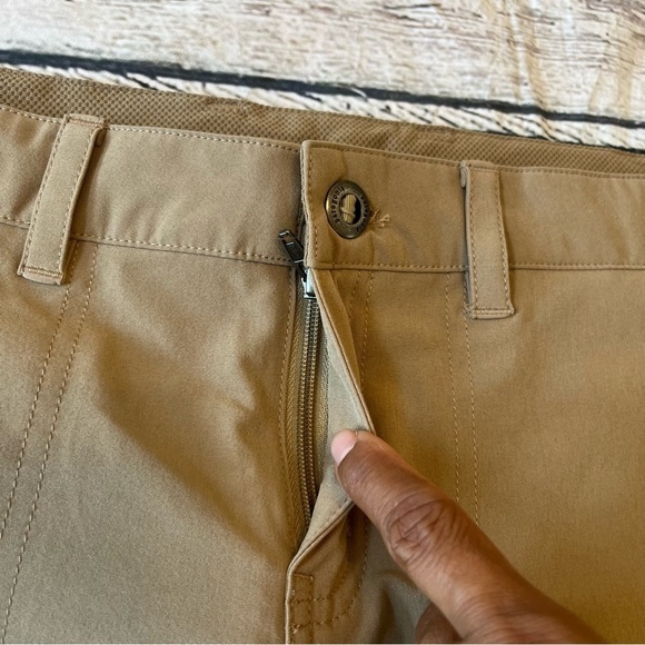 Patagonia Tan Hiking Shorts Size 6 - Picture 4 of 10